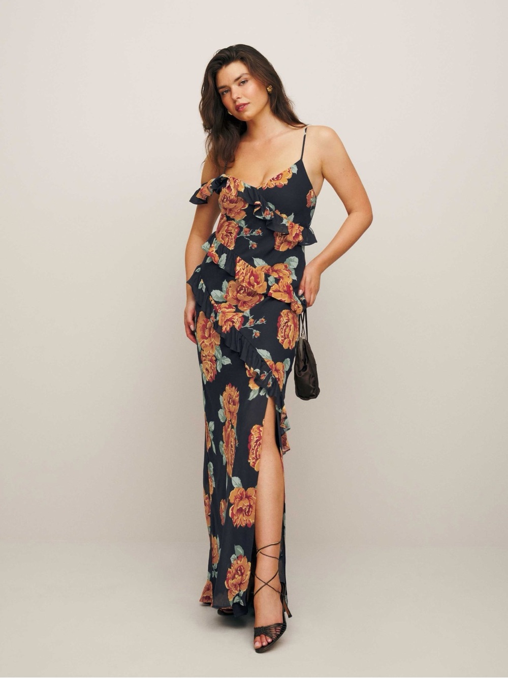 Reformation Elysia Dress Consuelo